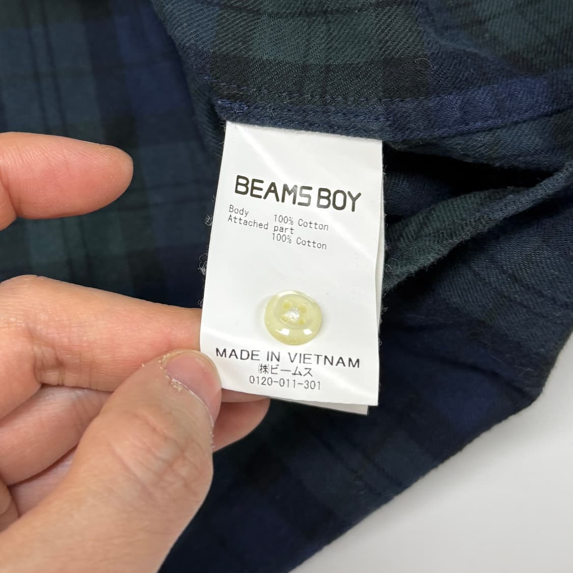 Beams Boy detachable collar shirt 상품이미지8
