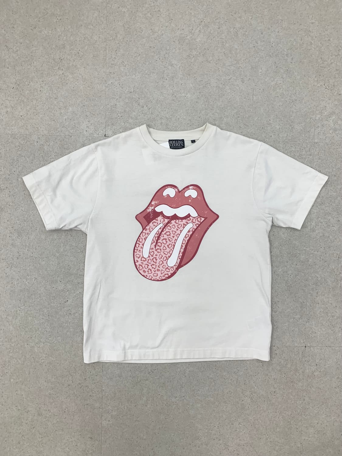 Rolling stones 롤링스톤스 프린팅 반팔 상품이미지1