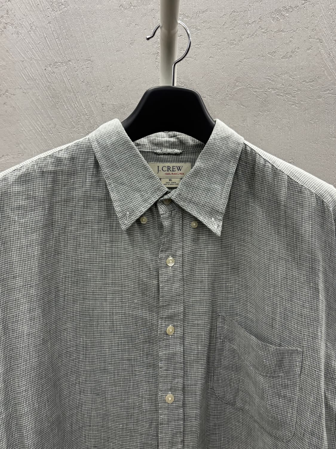 제이크루 긴팔 셔츠 그레이 XL 상품이미지3