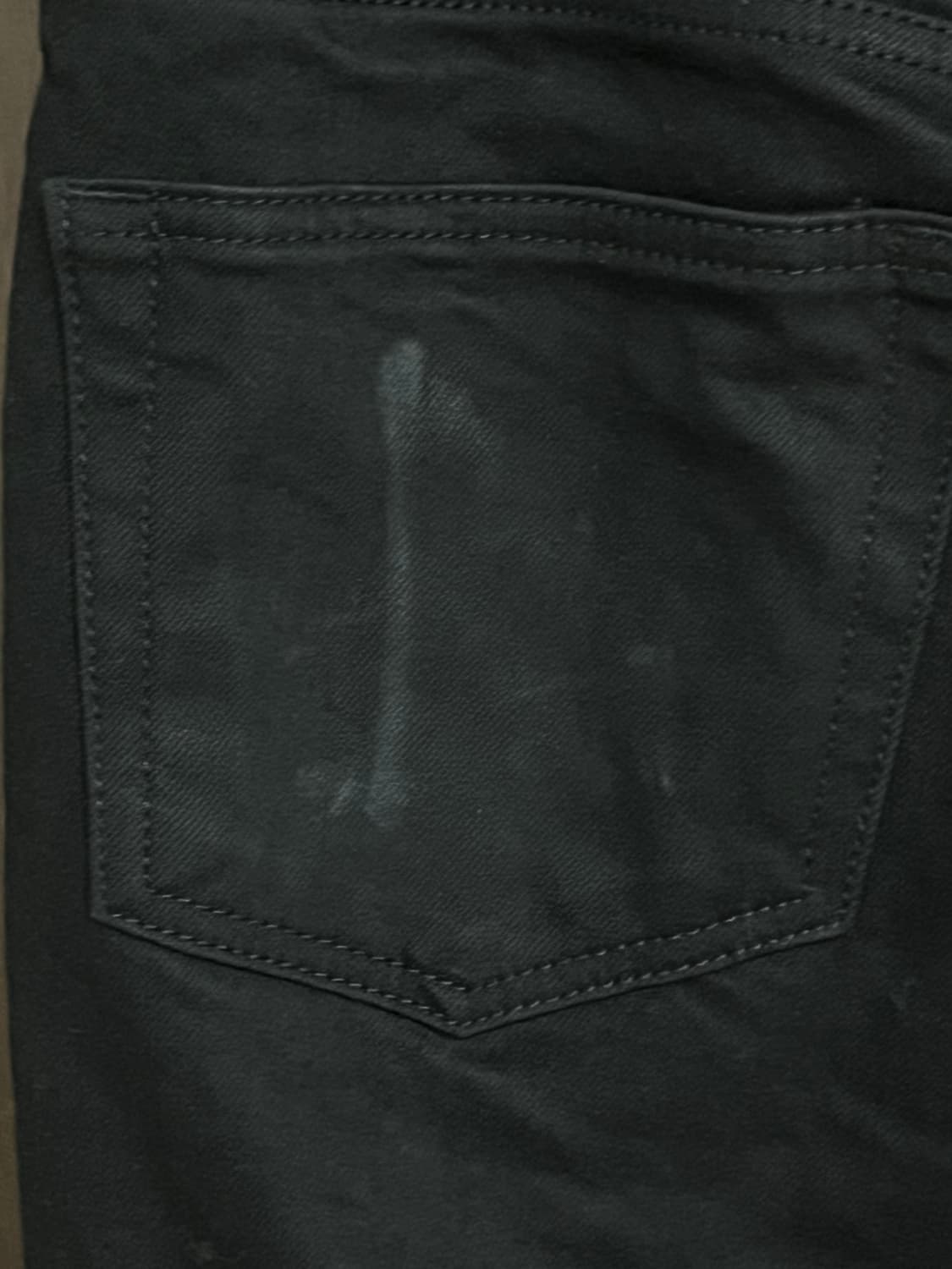 언더마이카 무 3.0 로고플레이 스트레치 플레어 블랙 진 상품이미지5