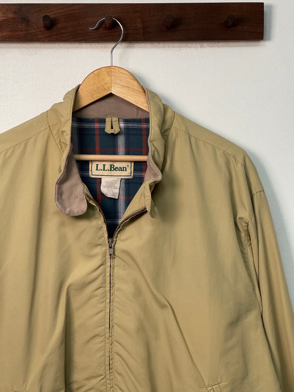 90s 엘엘빈 헤링턴 자켓/O67 상품이미지2