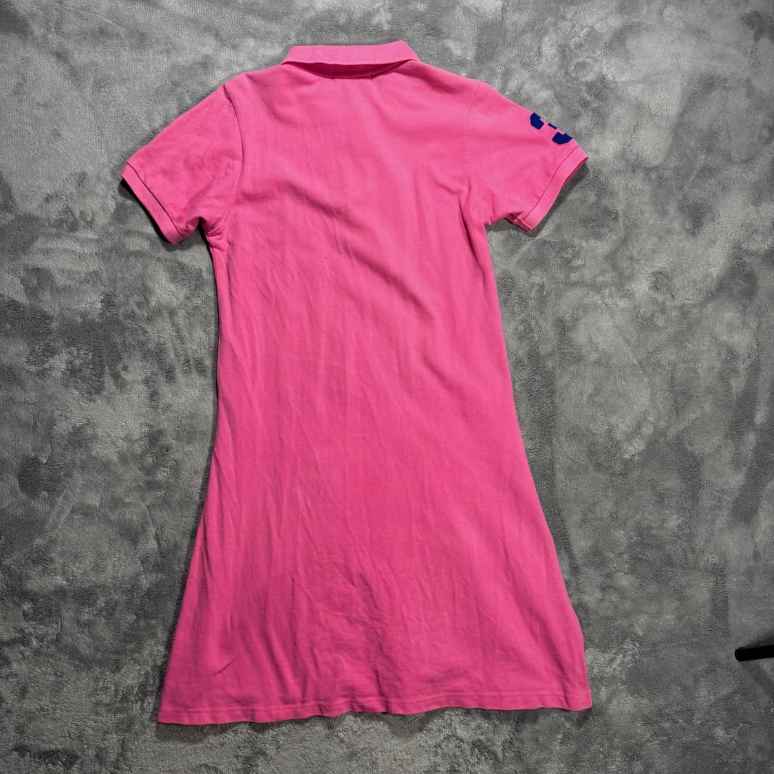 폴로 랄프로렌 핑크 피케 원피스 M 상품이미지5