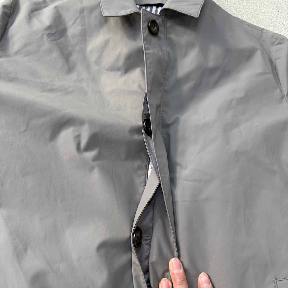 [105] 브렌우드 트렌치 맥코트  1231T1 상품이미지3