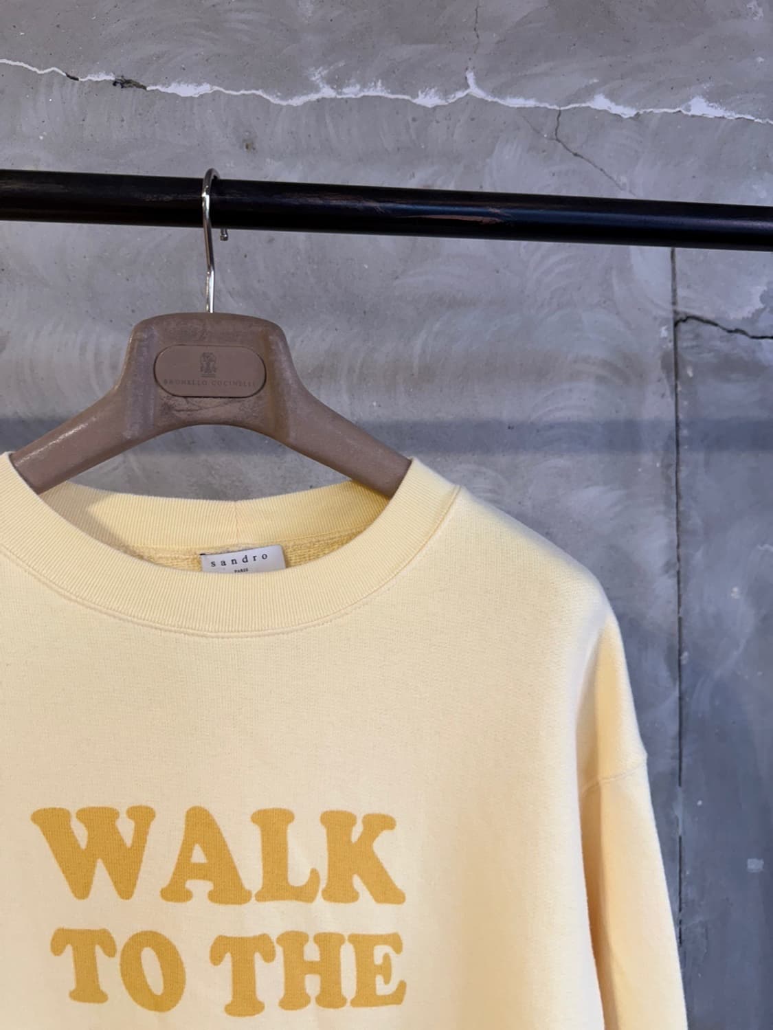 산드로 맨투맨 55~66 상품이미지4