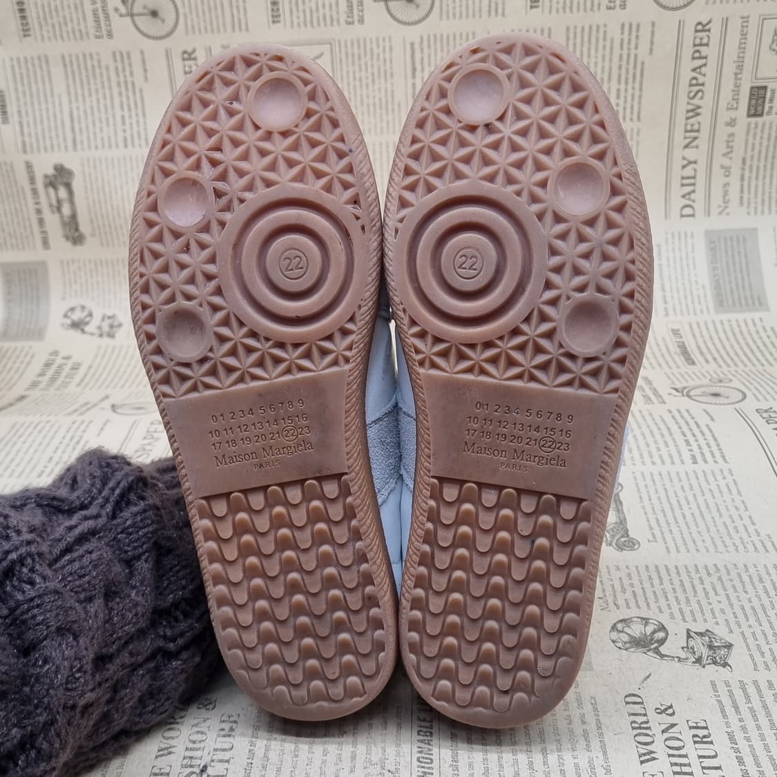 메종마르지엘라 레플리카 독일군 스니커즈250 상품이미지3