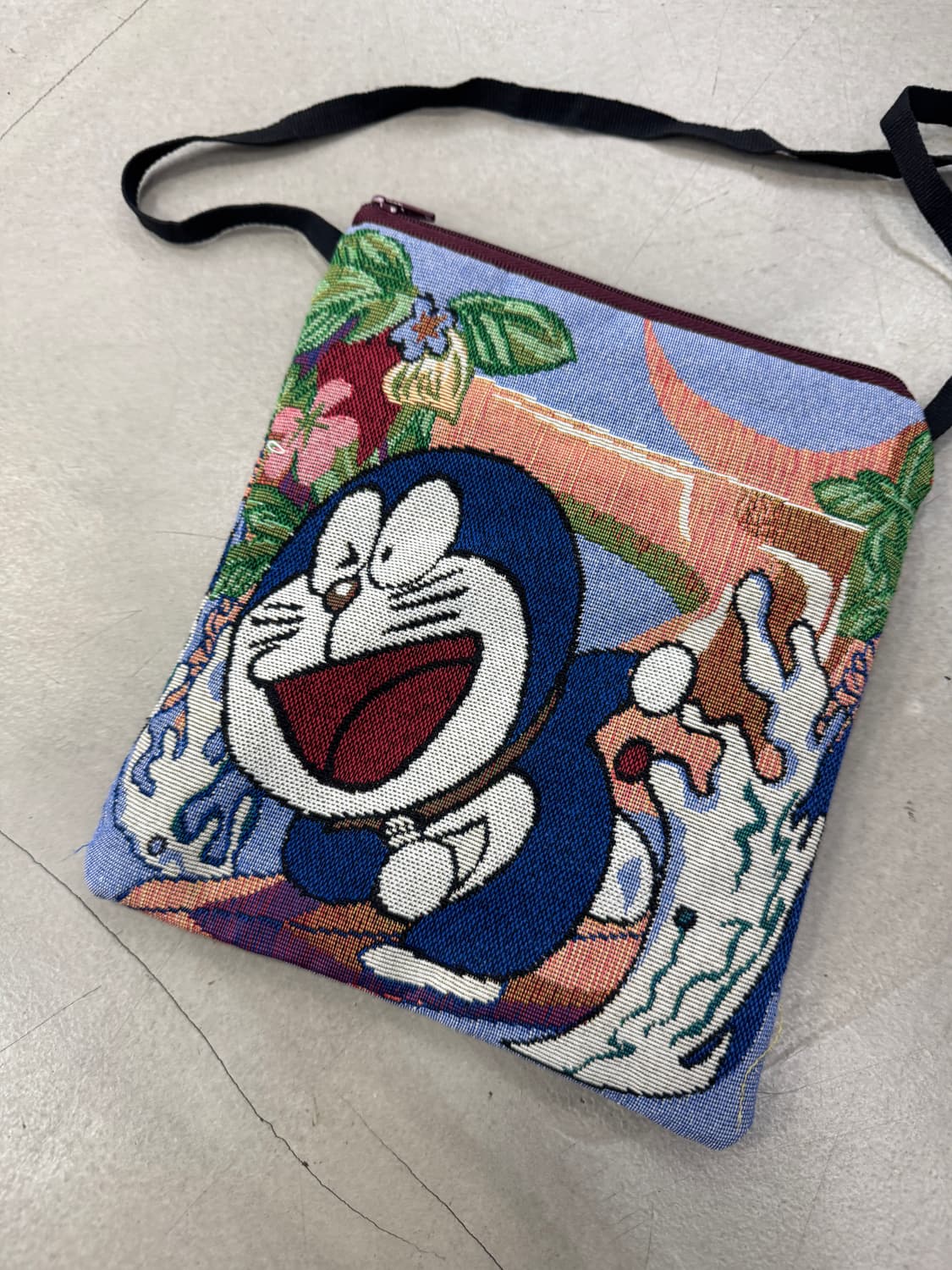 도라에몽 자수 미니 크로스백 상품이미지1