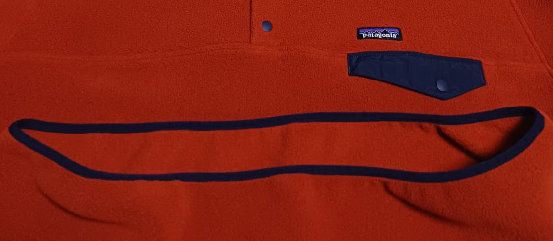 🇨🇴 [L] 파타고니아 신칠라 스냅티 - 루츠 레드 상품이미지9