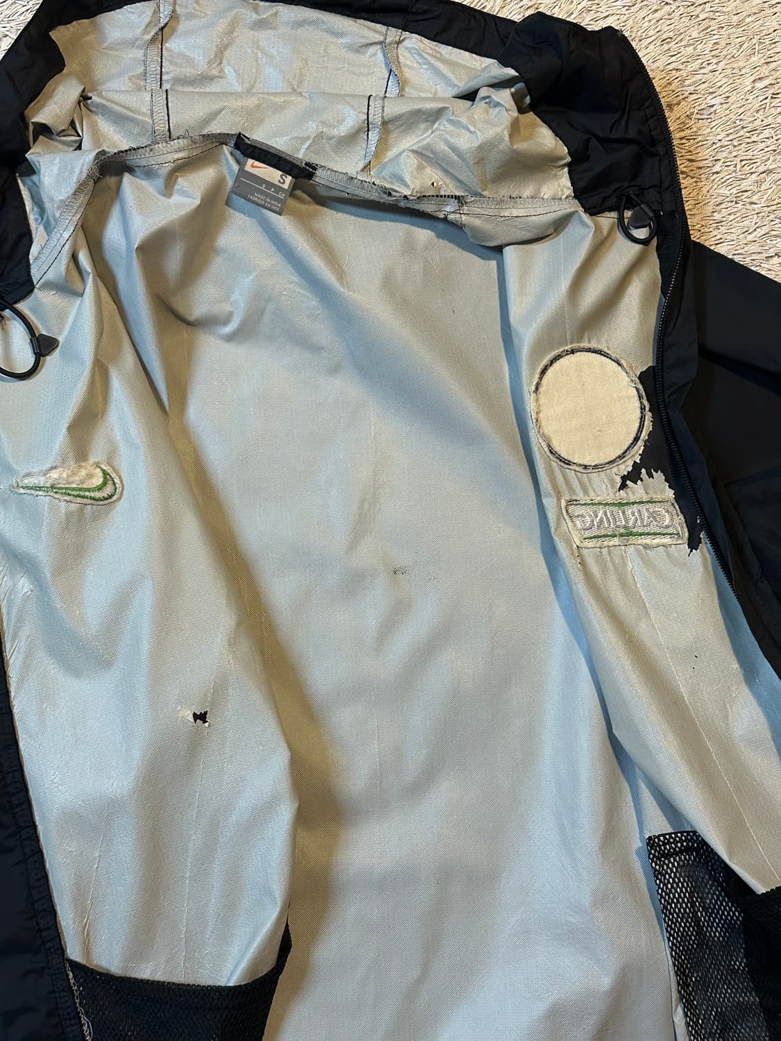 대장급) 나이키 셀틱 09-10 후드 바람막이 자켓 블랙 상품이미지6