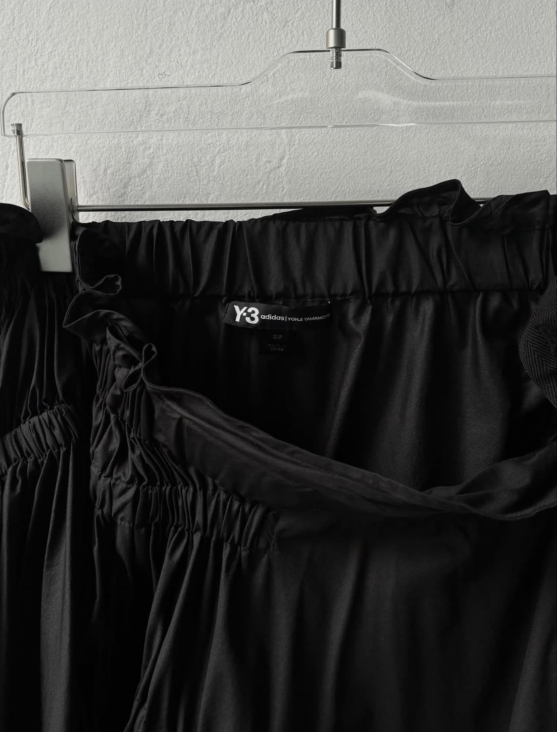 요지야마모토 Y-3 비대칭 스커트  상품이미지2