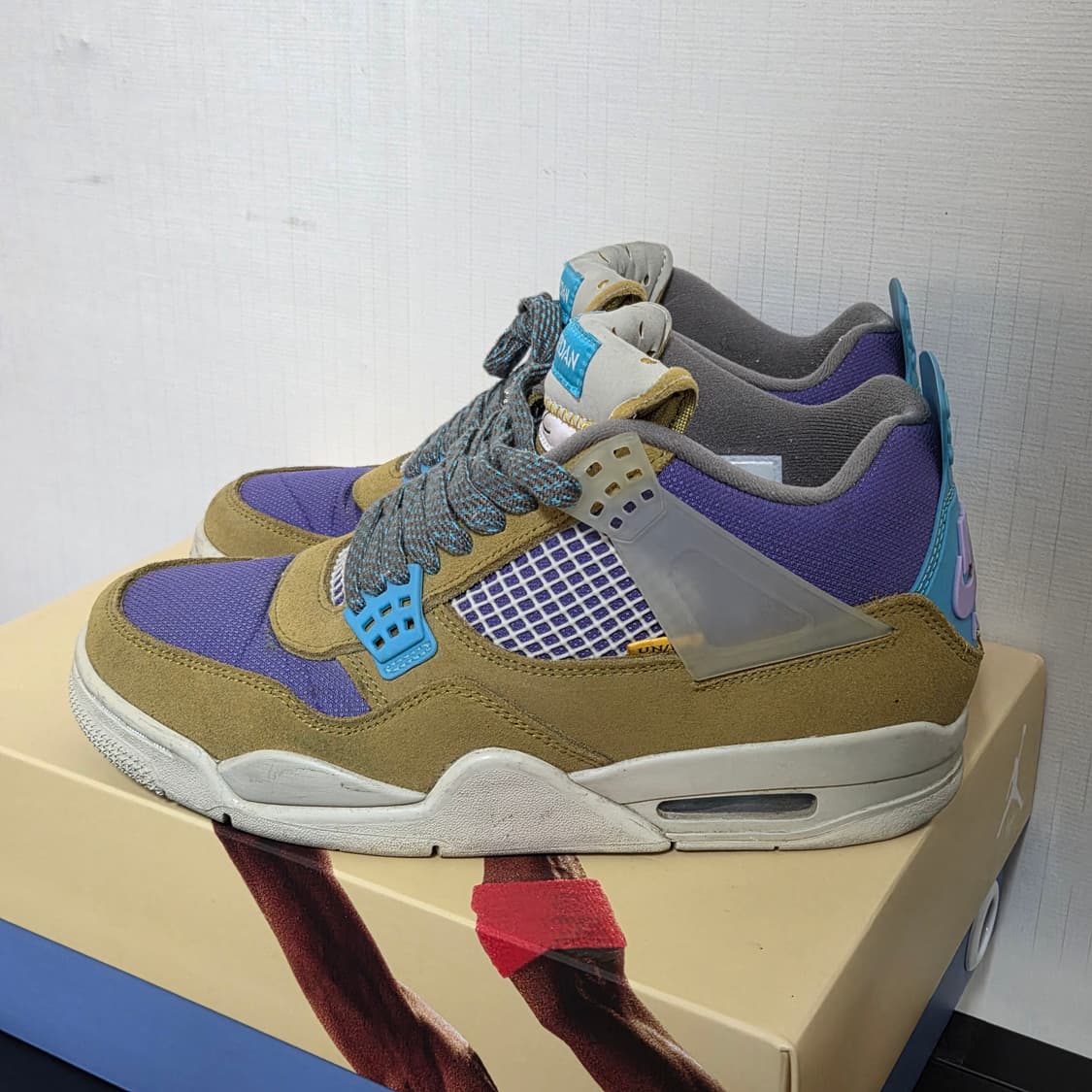 나이키 조던4 유니온 상품이미지3