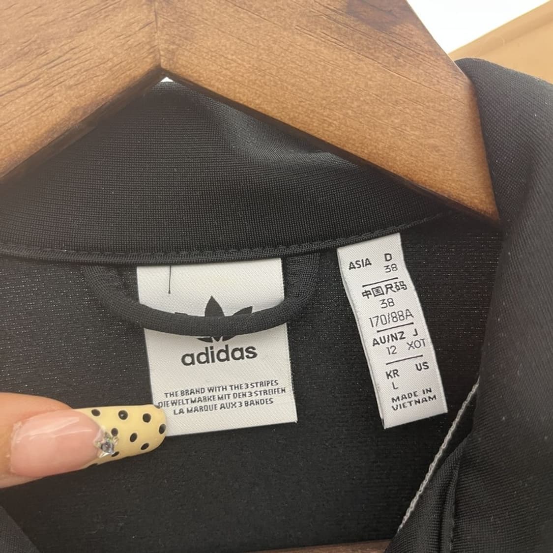 아디다스 아디브레이크 제니 다니엘 카타라 져지 집업 L C09873 상품이미지5