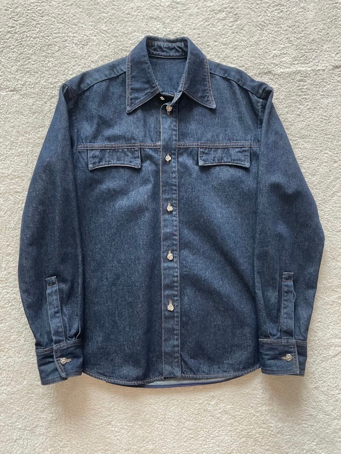 나마체코 데님셔츠 L 상품이미지1