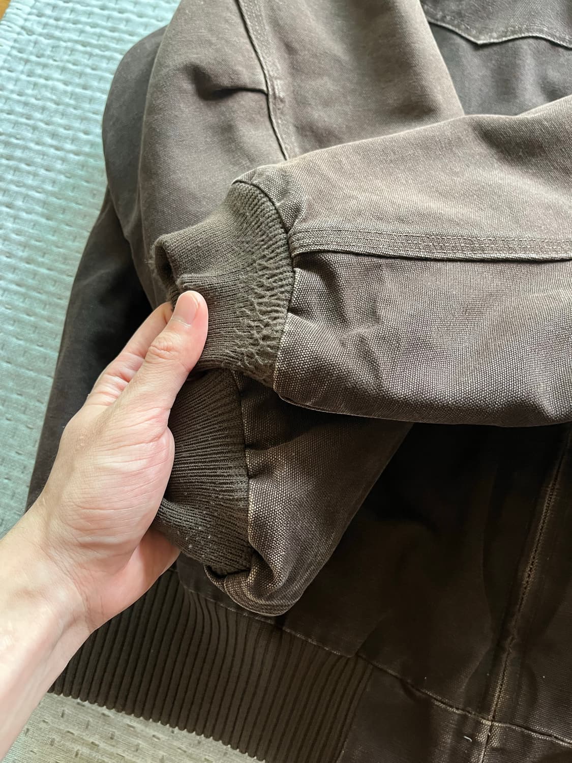 [XXL] 칼하트 산타페 샌드스톤 덕 자켓 j14 j13 상품이미지5