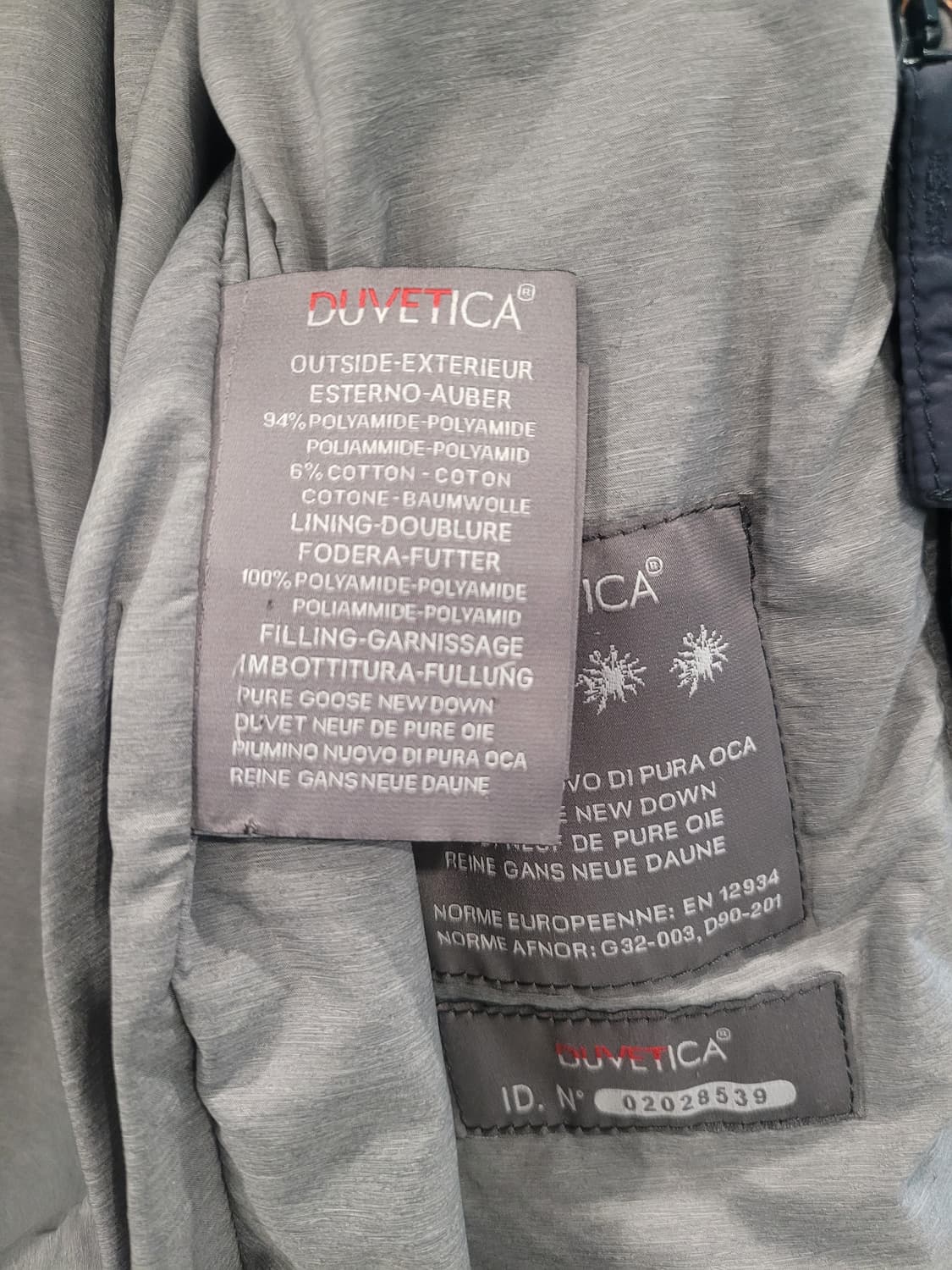 52사이즈 듀베티카 DUVETICA 구스다운 자켓 상품이미지8