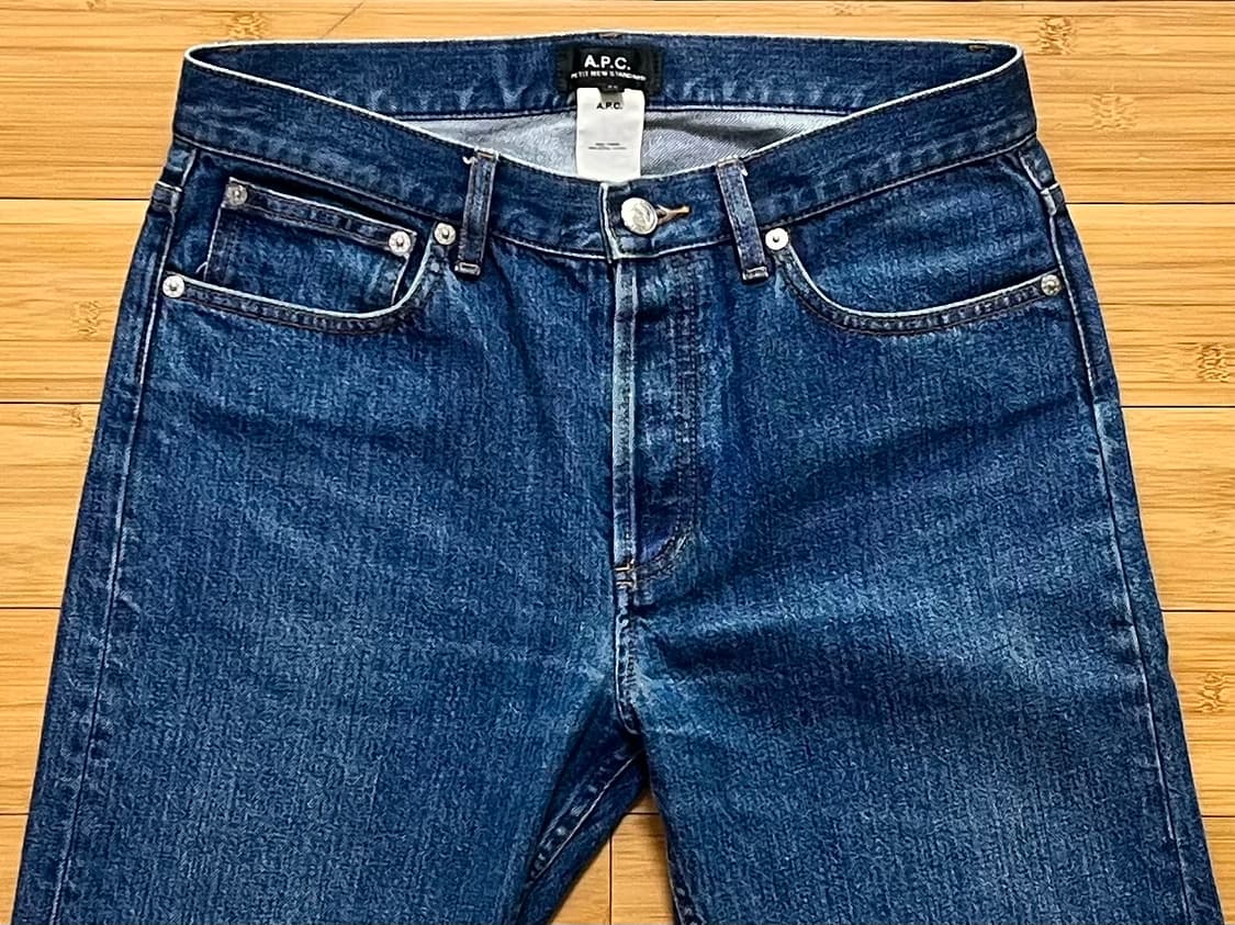 아페쎄 A.P.C. 데님팬츠 W30 상품이미지3