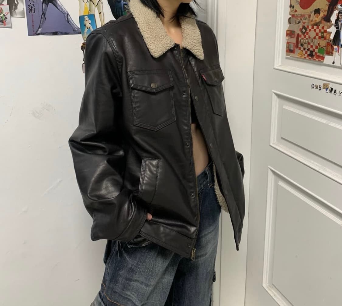 리바이스 쉐르파 레자 자켓 상품이미지1