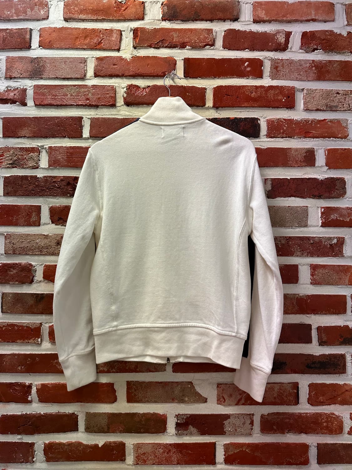 (S)폴로 빅포니 니트 집업 화이트 상품이미지6