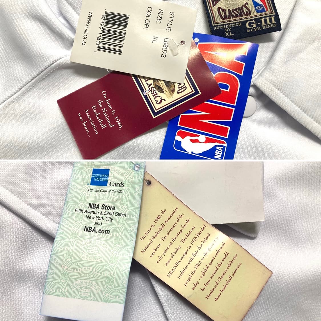 (새상품)90s 하드우드 NBA 보스턴 셀틱스 반팔 저지 105-110 상품이미지8