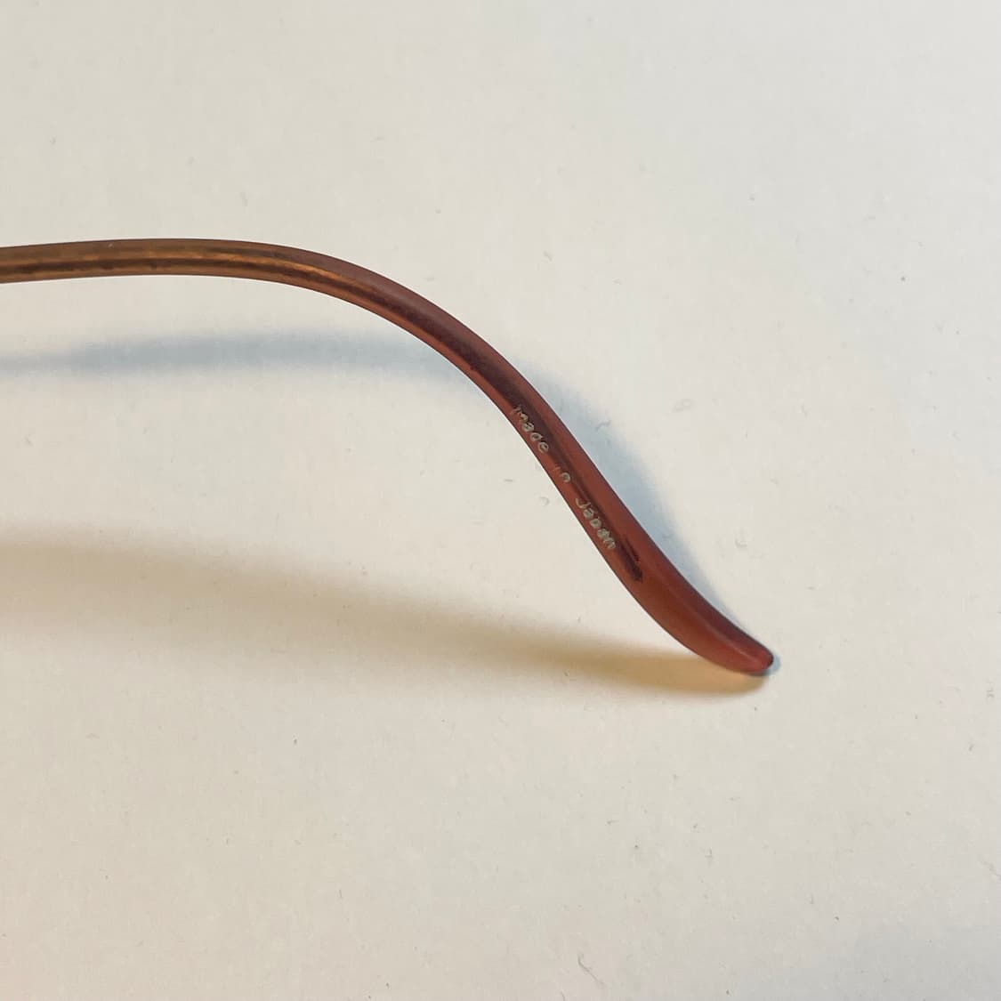 Hiero 일본의 하우스 브랜드 히에로 사의 빈티지 안경 판매합니다 상품이미지6