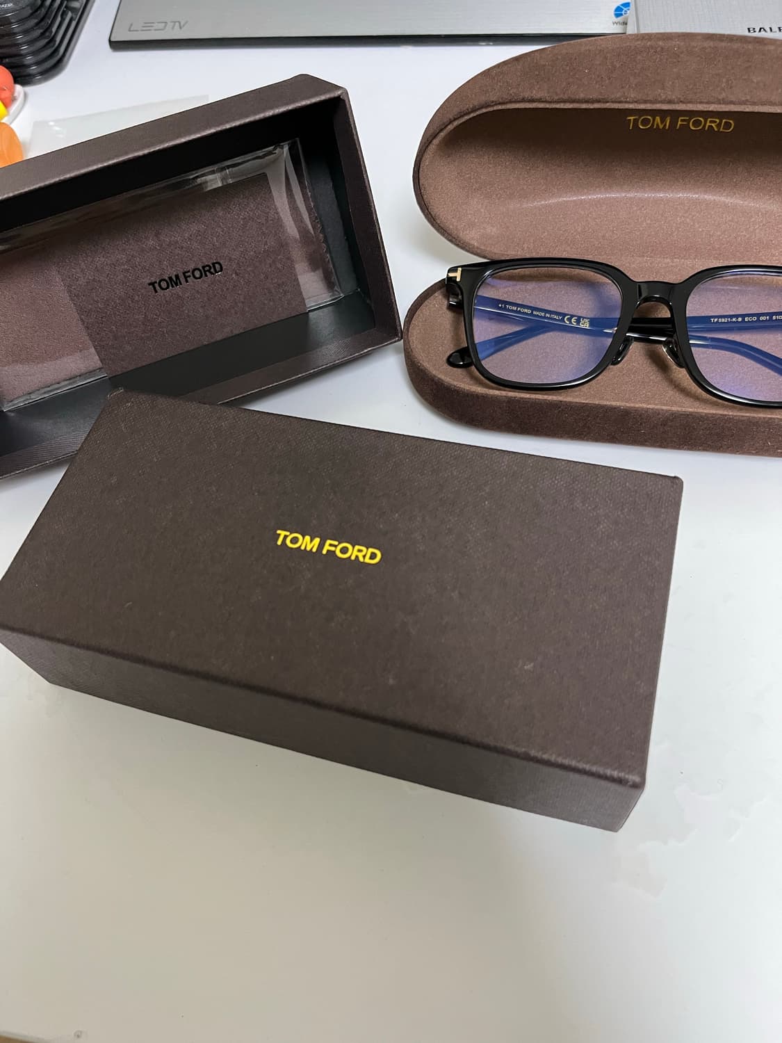 톰포드 안경 새상품 상품이미지4