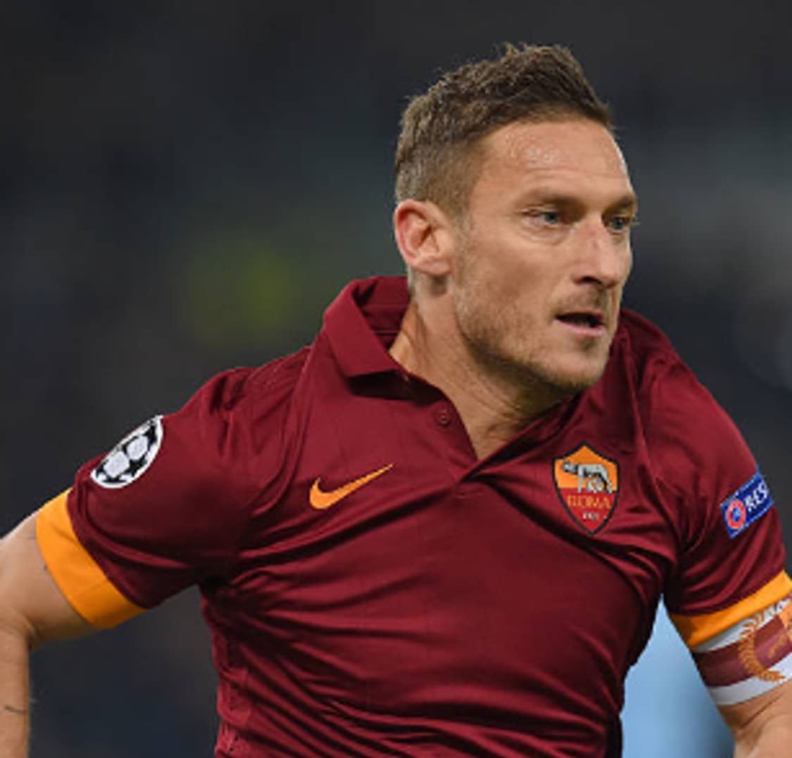 14-15 AS 로마 홈 No.10 프란체스코 토티 상품이미지10