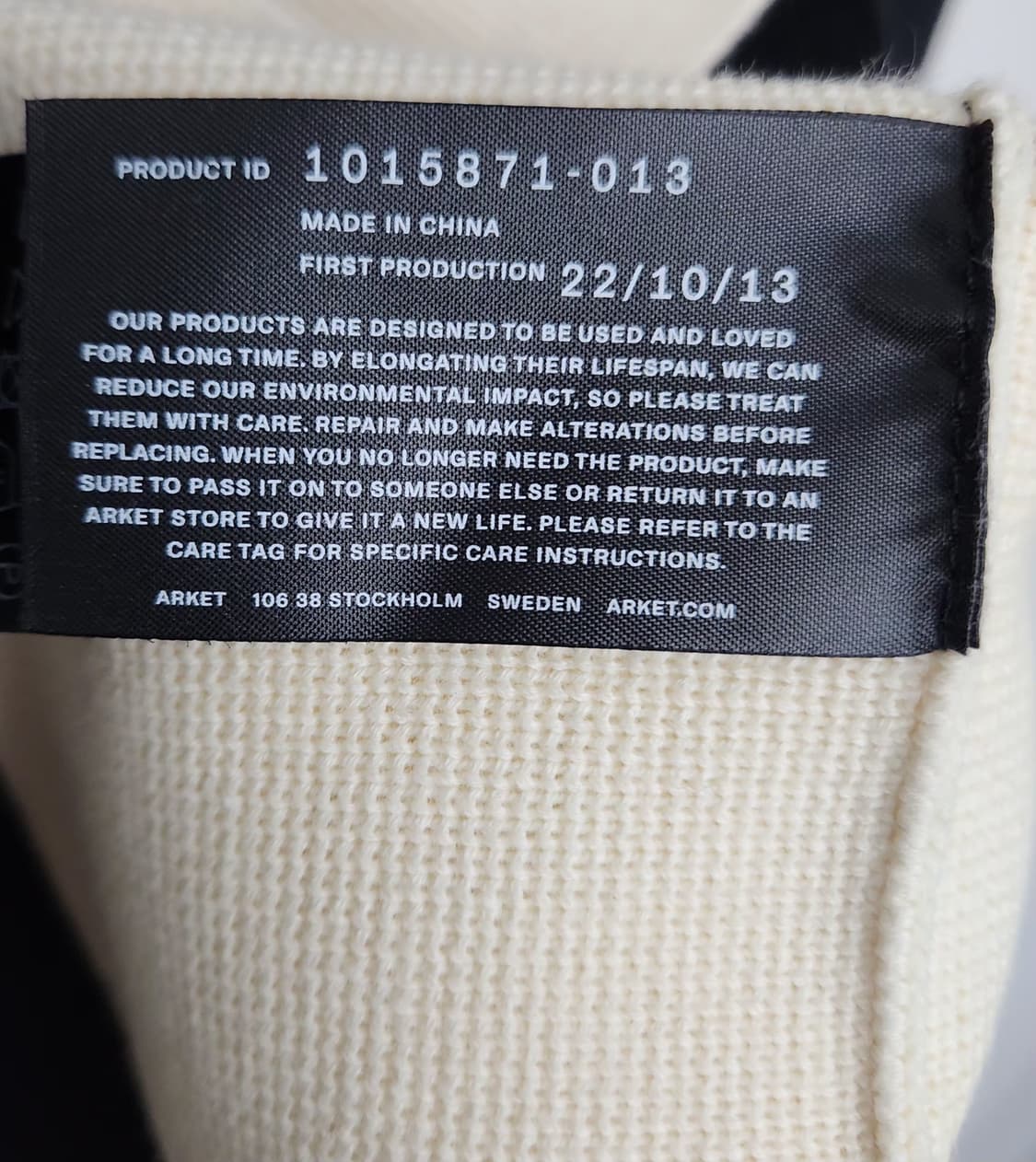 아르켓 브이넥니트 카라니트 95 66 상품이미지5