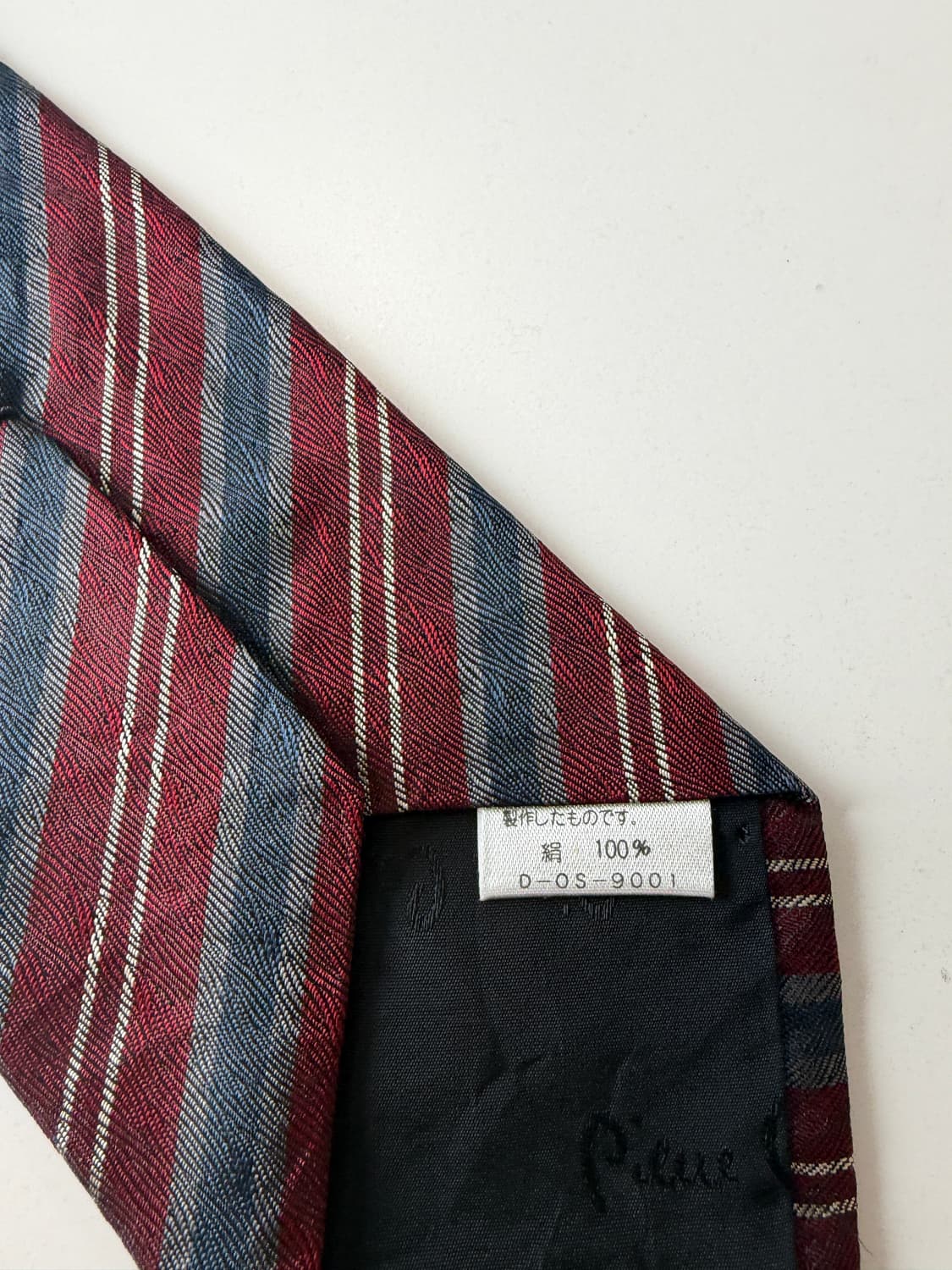 피에르가르뎅(Pierre cardin) 실크 넥타이 8cm 상품이미지6