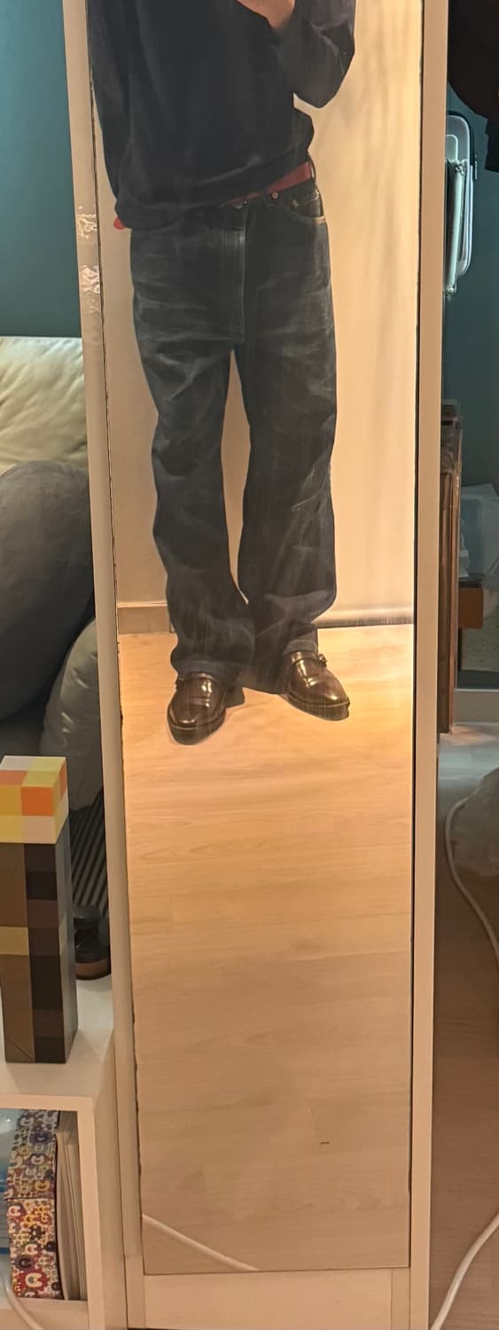 리바이스 517 fade lines denim pants 상품이미지5