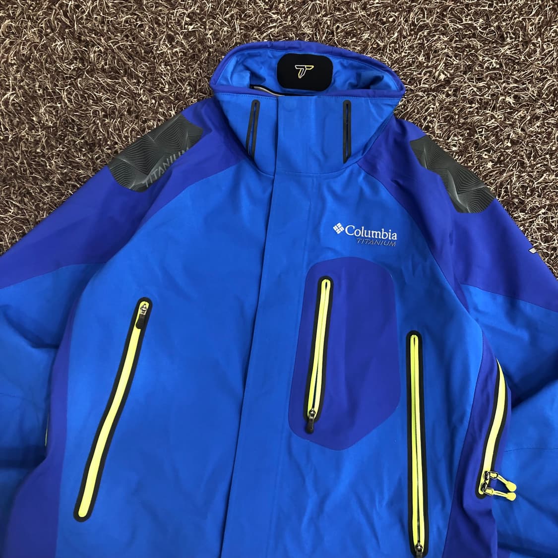 컬럼비아 고어텍스 티타늄 투웨이 바람막이 마운틴 자켓 상품이미지2