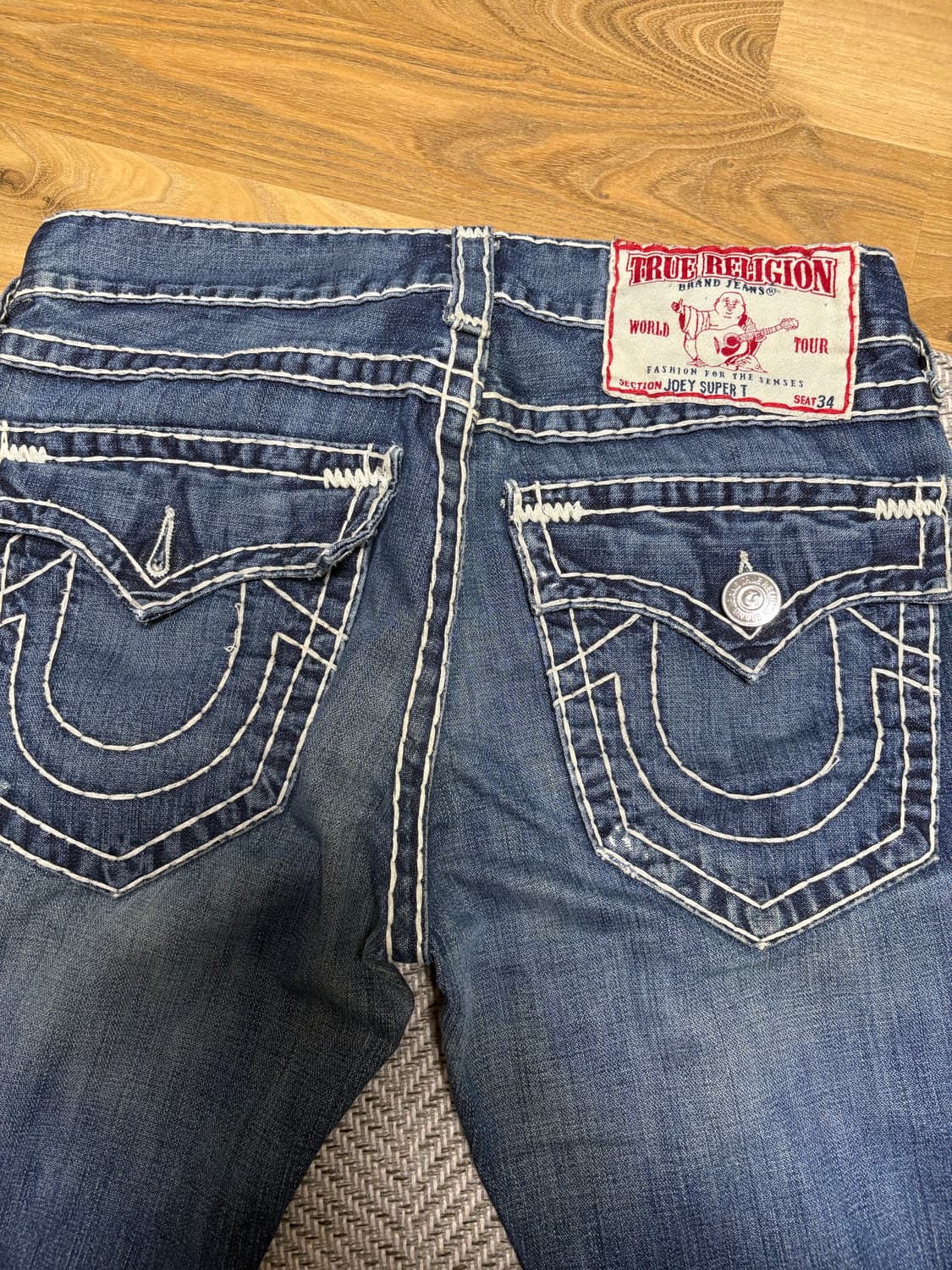 트루릴리전 데님팬츠 상품이미지5