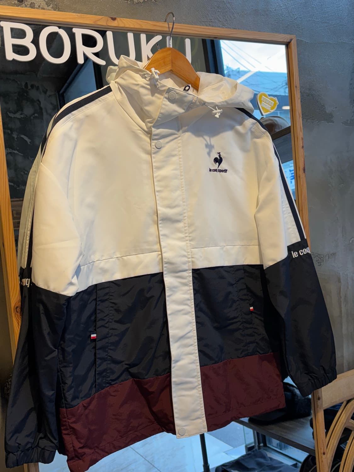 르꼬끄  블록 바람막이 90 상품이미지1