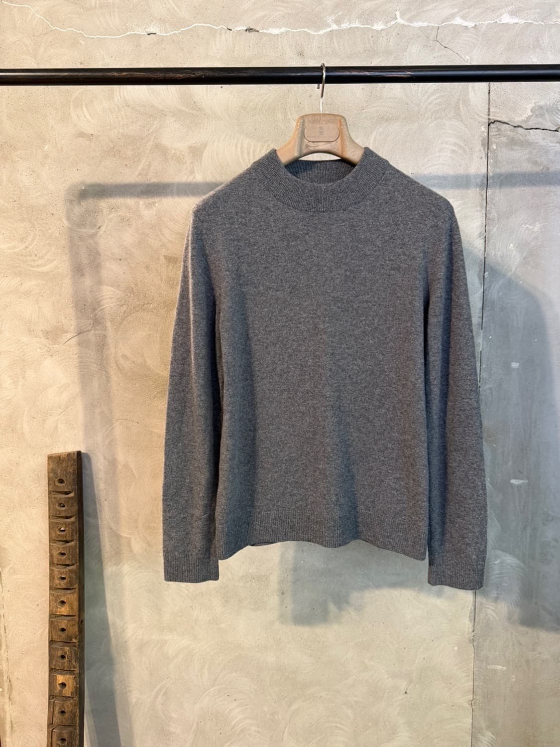 솔리드옴므 캐시미어 모호크넥 니트 108 상품이미지10