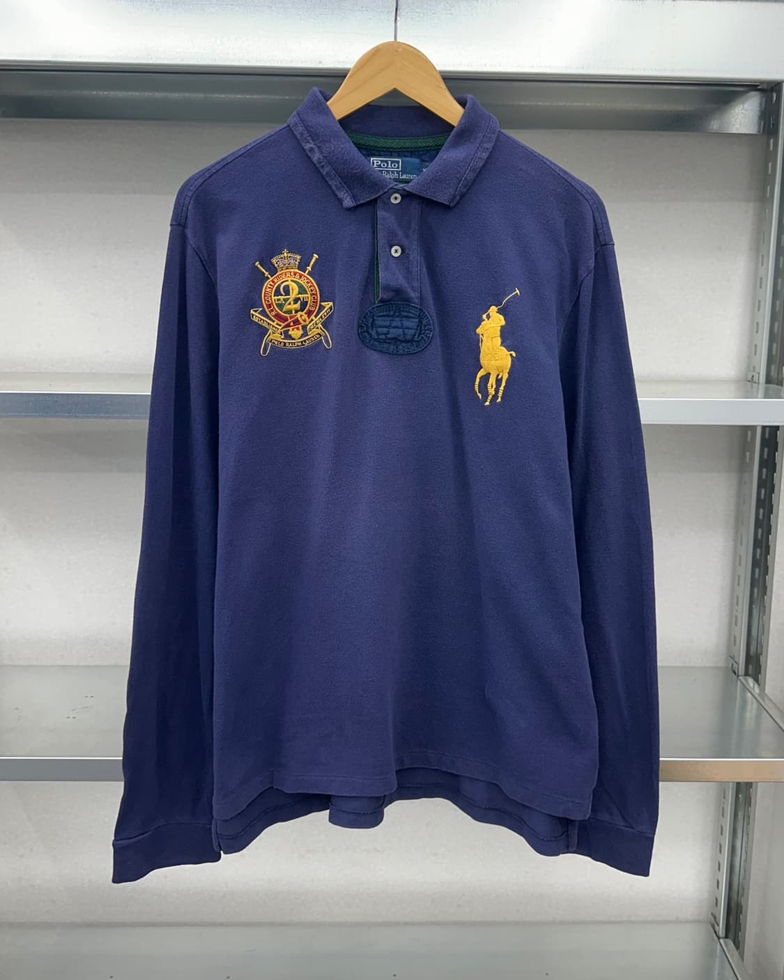 (XL)폴로 PK 긴팔-M602 상품이미지1