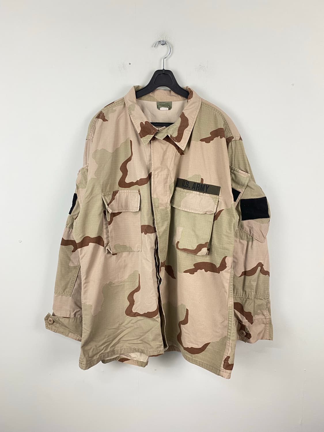 미군 US ARMY 데저트 카모 Bdu 셔츠 M <535> 상품이미지1