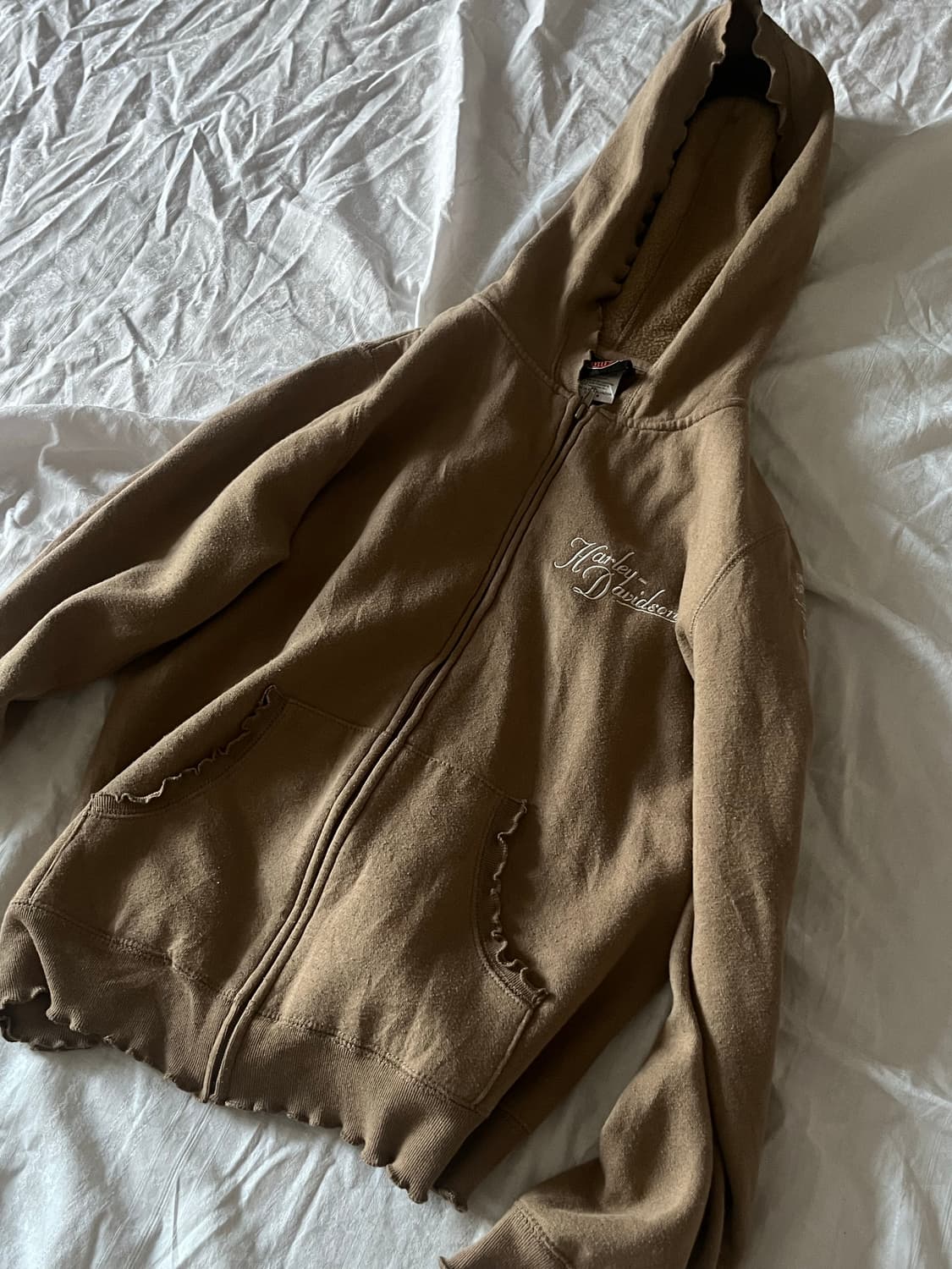 Harley Davidson Detail Hood Zip Up 상품이미지2