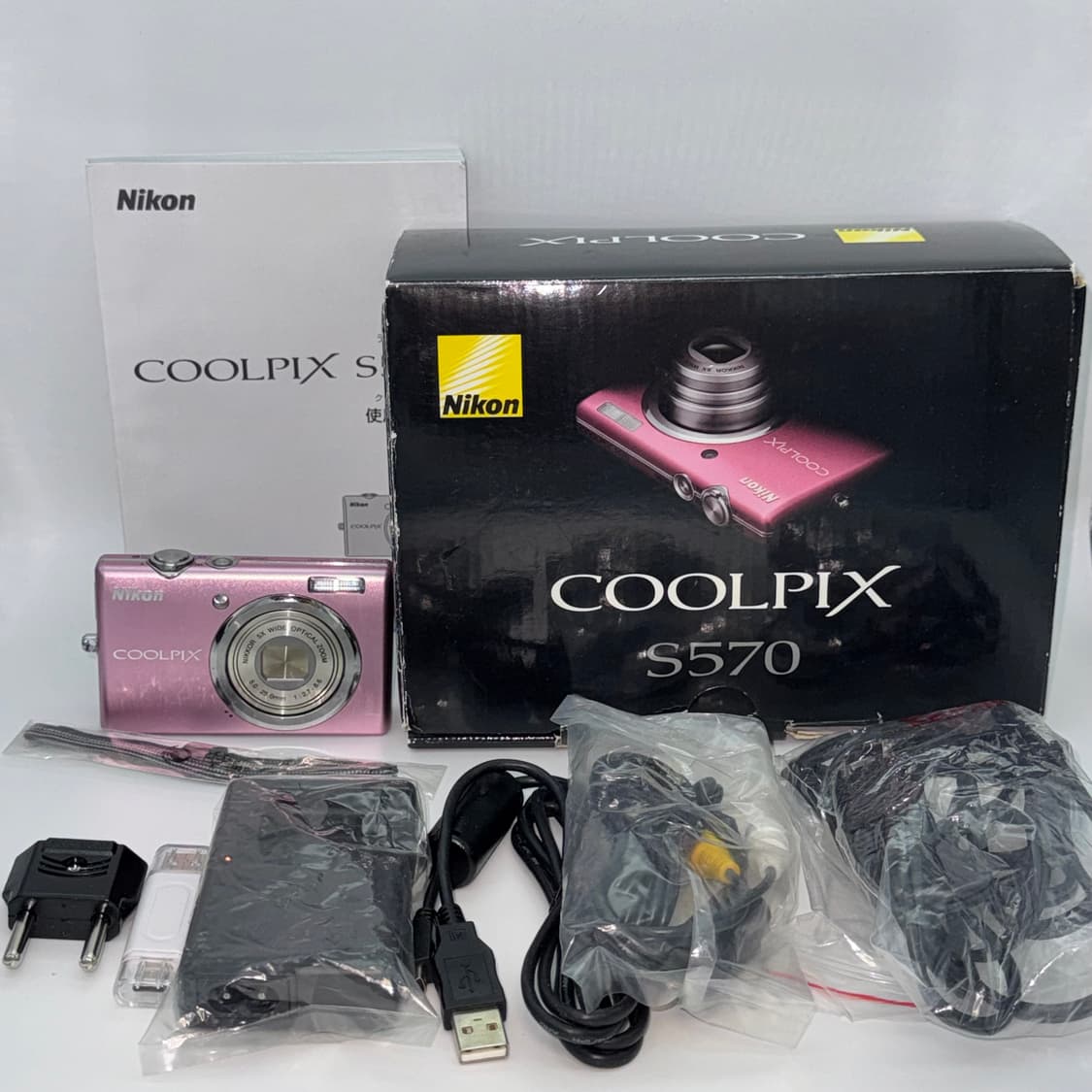 (메탈릭 핑크🎀) 니콘 Nikon COOLPIX S570 상품이미지6