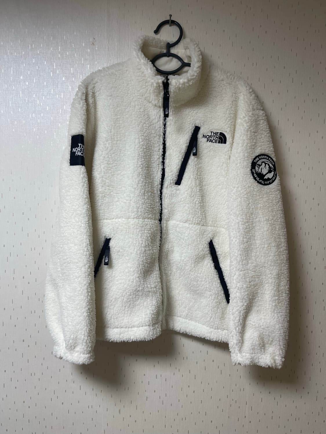 노스페이스 화이트라벨 리모 플리스 자켓 NJ4FN50J 상품이미지1