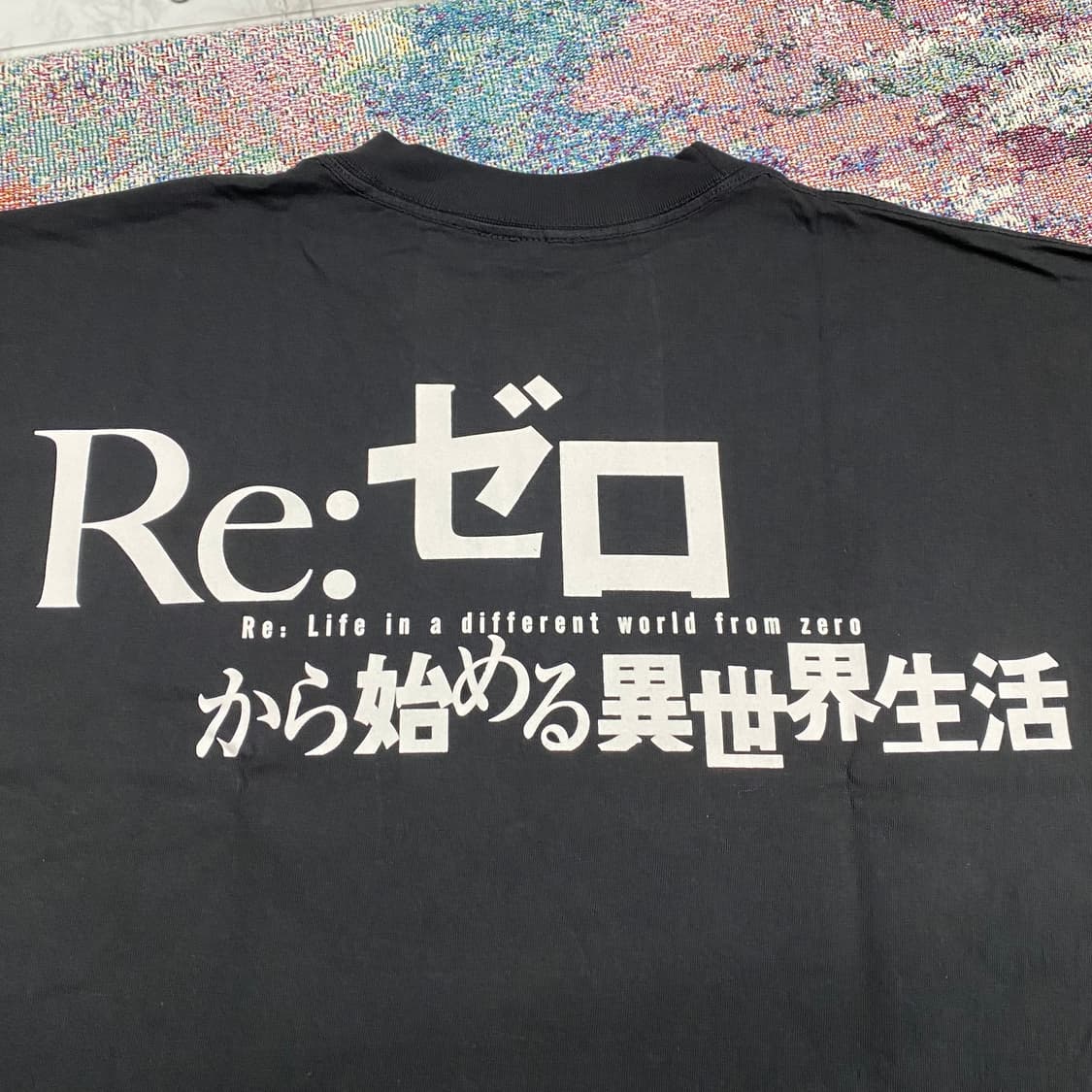 리제로 오피셜 애니메이션 티셔츠 상품이미지5