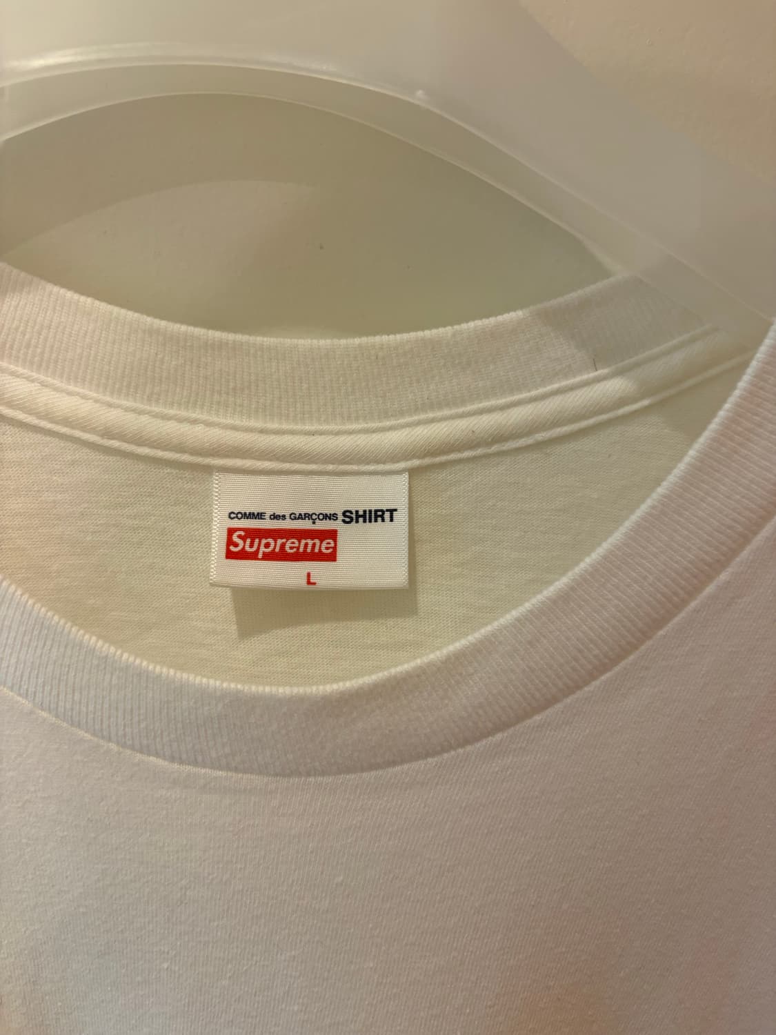 Supreme x Comme Des Garcons CDG Box Logo 상품이미지2