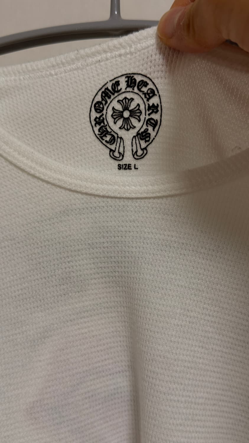 크롬하츠 롤링스톤즈 자수 니트롱슬리브 L 상품이미지3