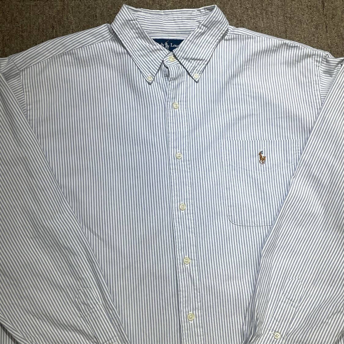 (XL) POLO 폴로 랄프로렌 스트라이프 셔츠  상품이미지5