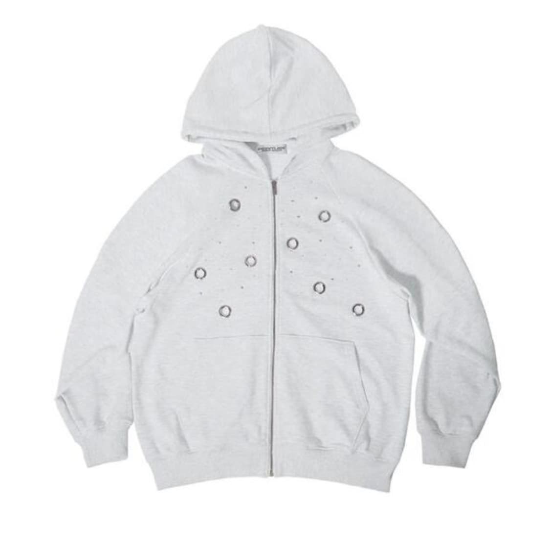 페인츄얼 Stud Circle-ring Hoodie 상품이미지3