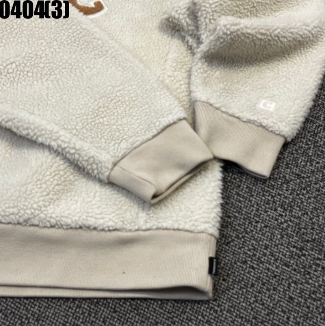 커버낫 플리스 맨투맨  상품이미지4