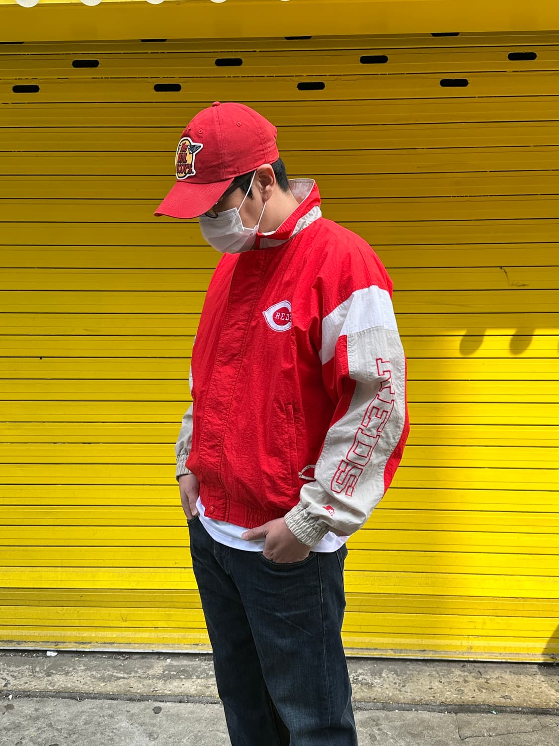 신시내티 레드 스타터 M 상품이미지2