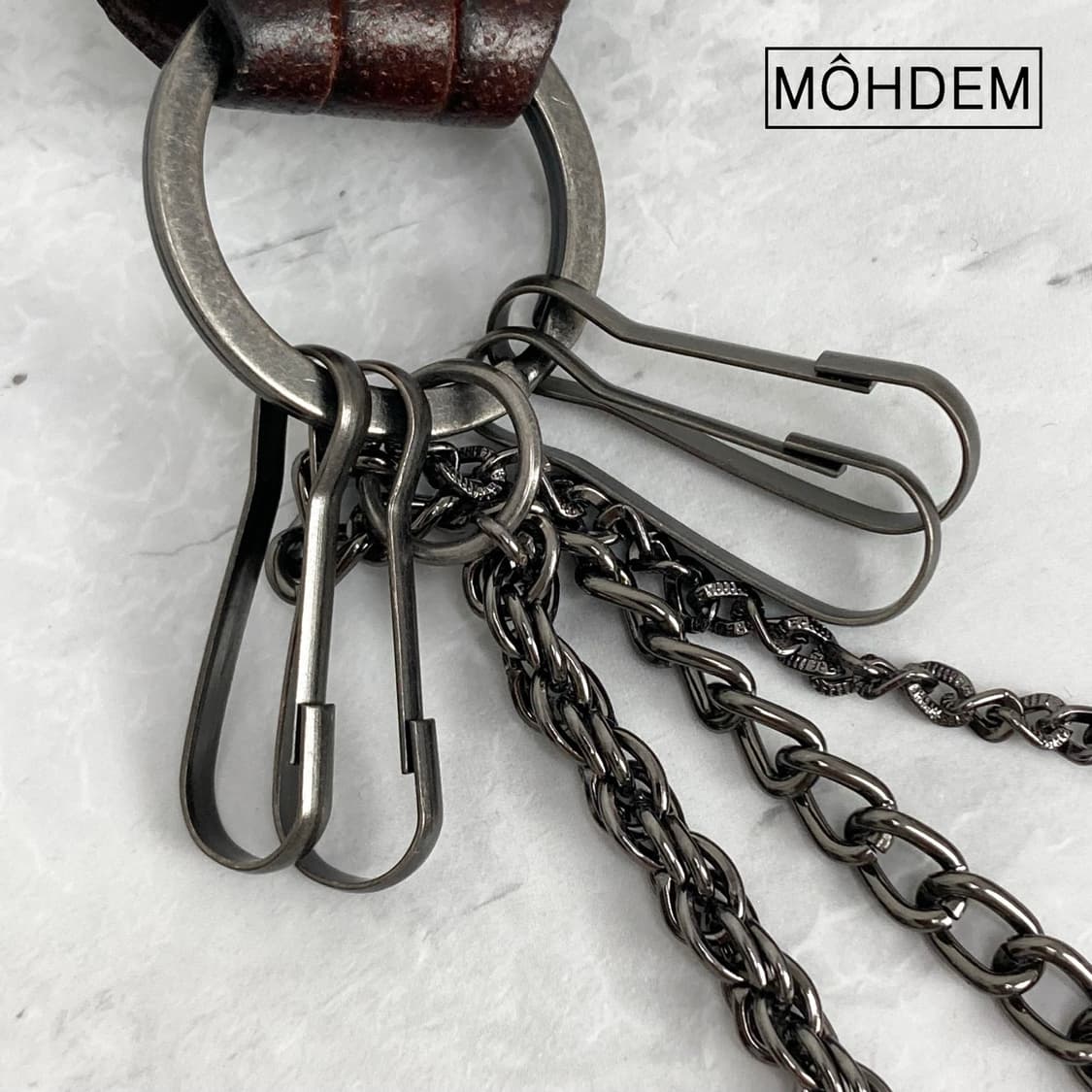 웨스턴 y2k 터키석 바지체인 키링 상품이미지7