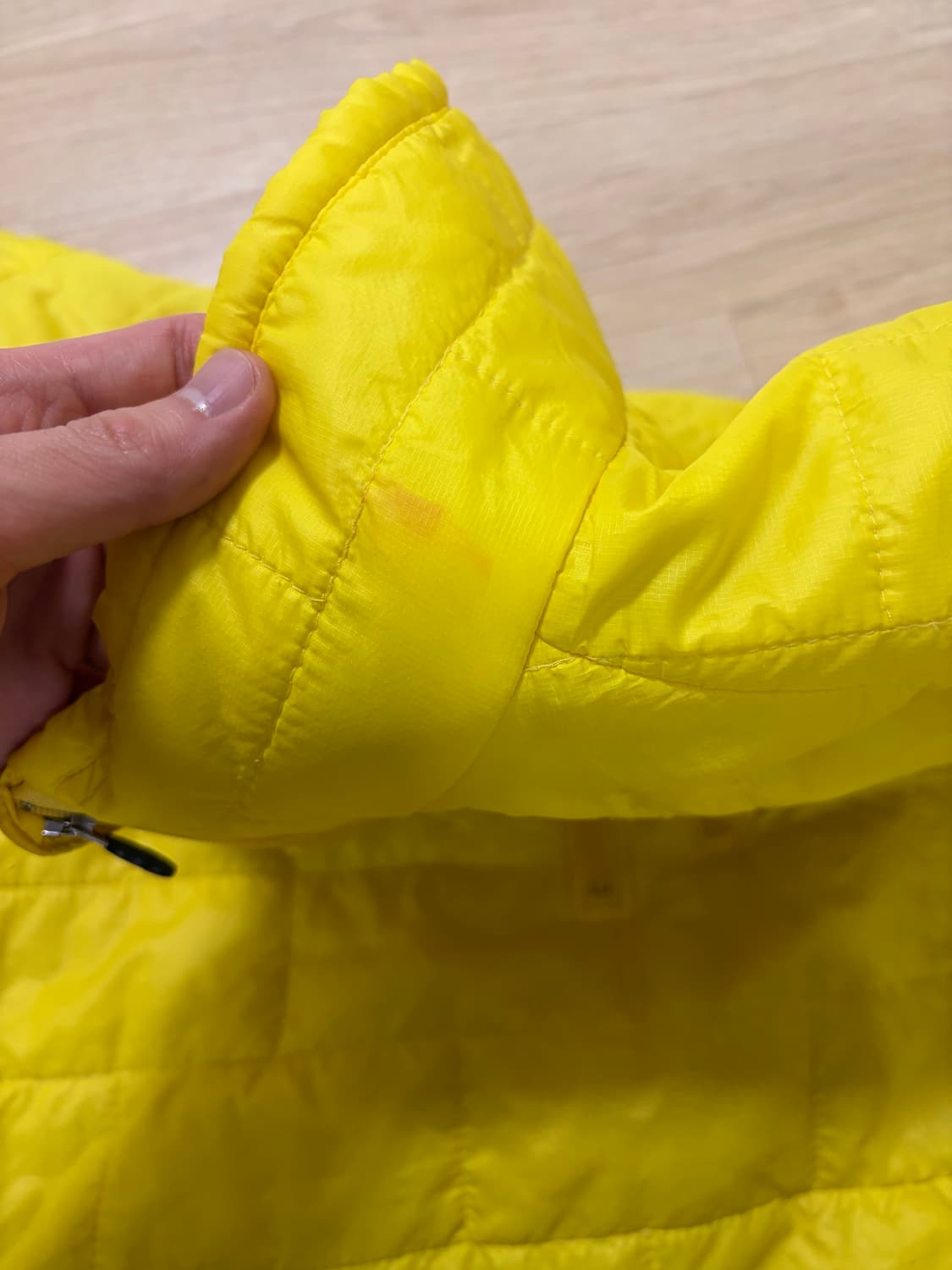 빈티지 파타고니아 나노퍼프 경량 패딩 다운  상품이미지5