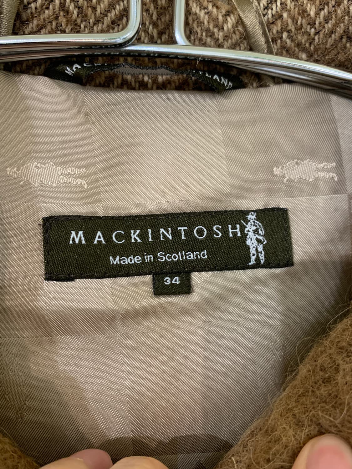 매킨토시 여성후드코트 (알파카모헤어울) 상품이미지2