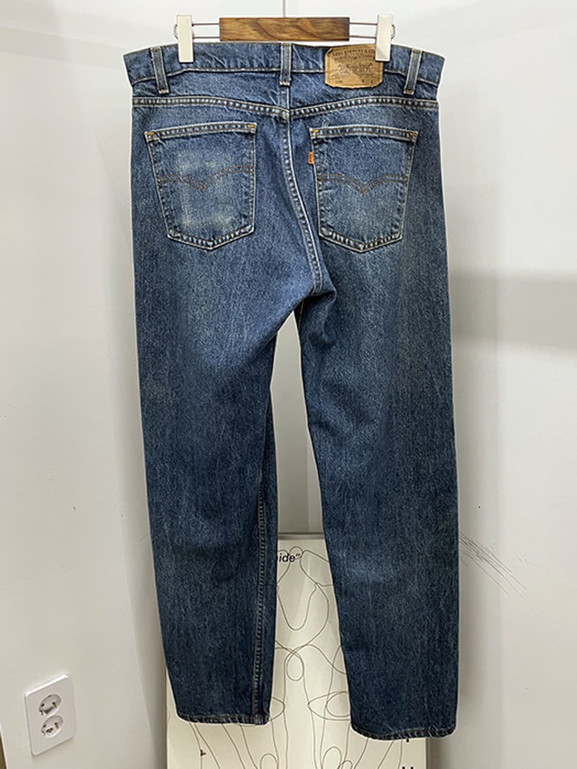 90'S LEVI'S 505_ made in U.S.A #58 (36) 상품이미지4