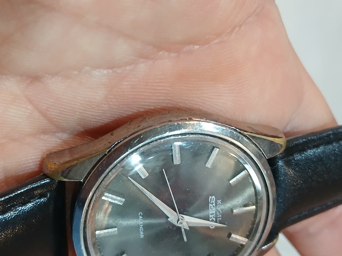 빈티지 세이코 수동 시계 (KOOIL SEIKO 6603-9000) 상품이미지5