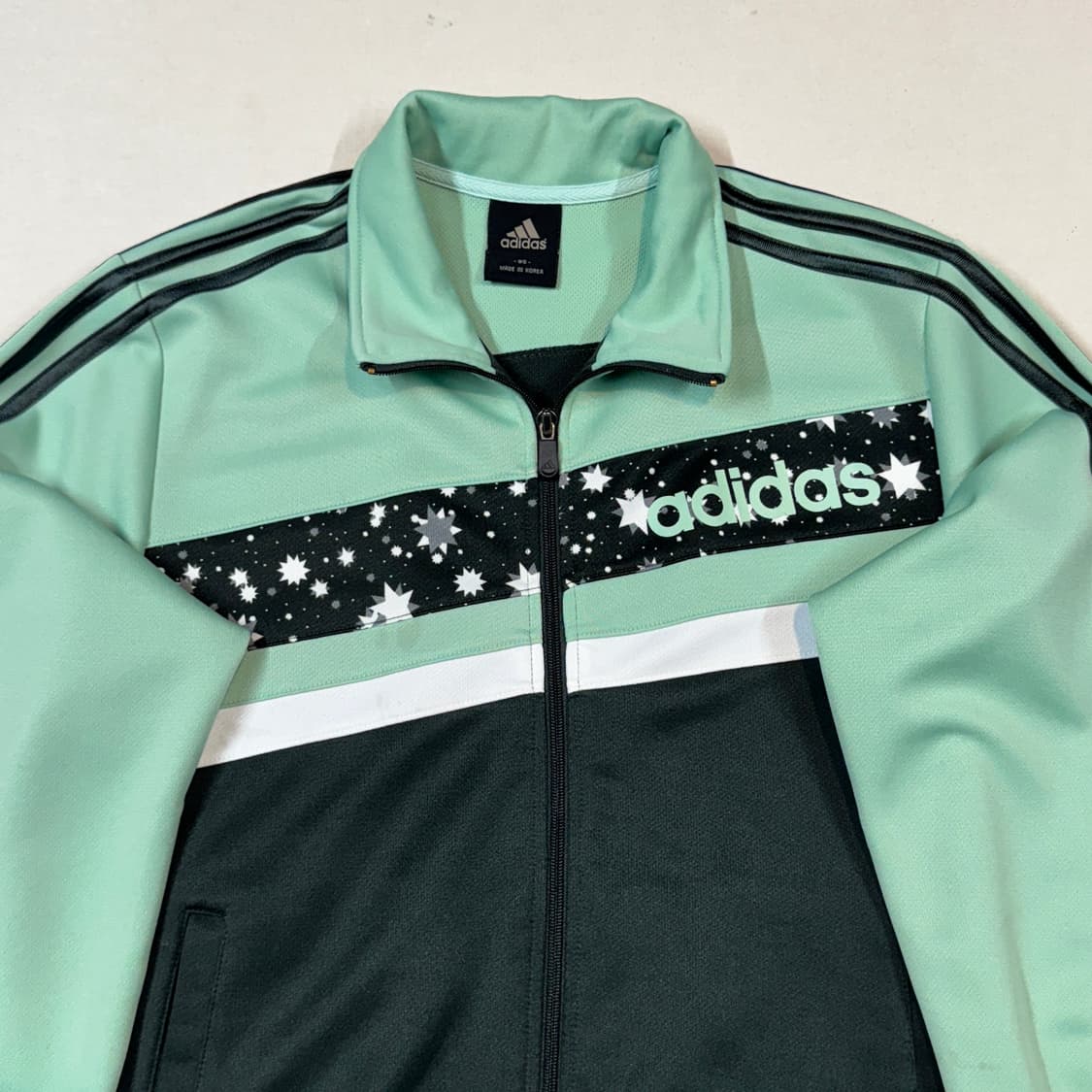 95) 아디다스 삼선 트랙탑 져지 상품이미지3